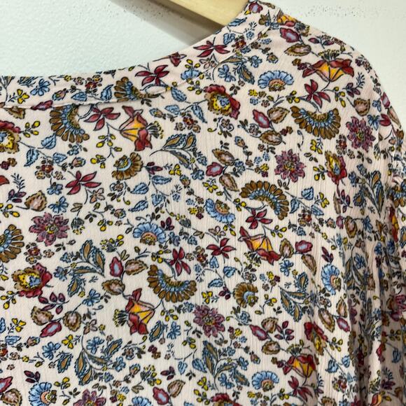 J.Jill Floral Maxi Dress XLP Boho Lightweight Flowy Comfort Chic Cottagecore - Picture 8 of 10